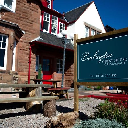 Burlington Guest House Whiting Bay Экстерьер фото