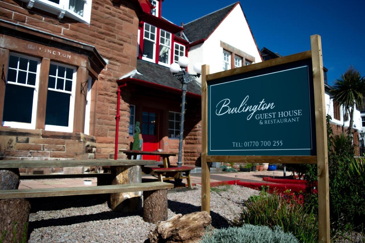 Burlington Guest House Whiting Bay Экстерьер фото