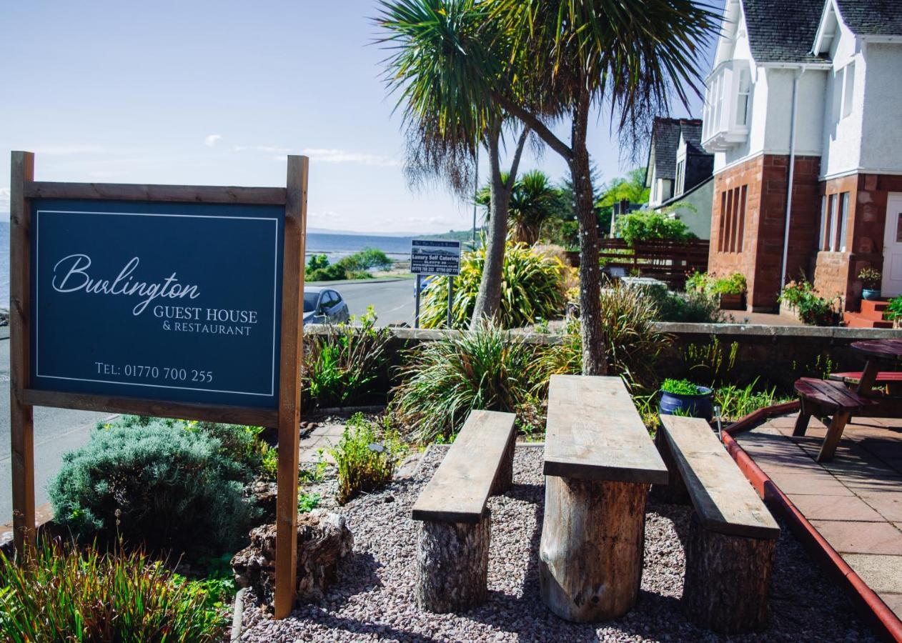 Burlington Guest House Whiting Bay Экстерьер фото