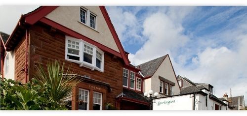 Burlington Guest House Whiting Bay Экстерьер фото